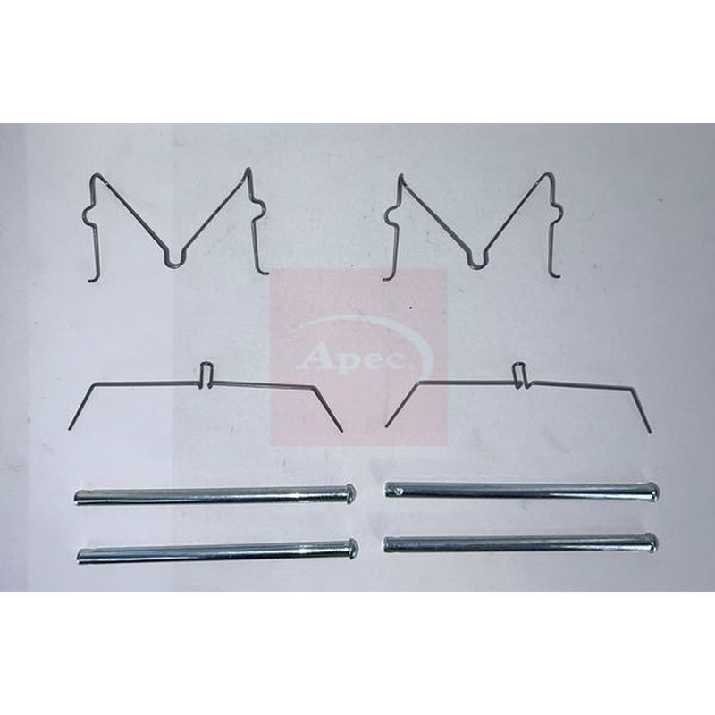 Apec Brake Pad Accessory Fitting Kit Front fits Toyota Land Cruiser Amazon