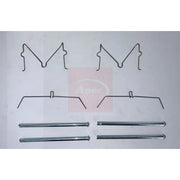 Apec Brake Pad Accessory Fitting Kit Front KIT1394
