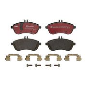 Brembo Xtra Front & Rear Pads fits Mercedes-Benz Slk 2011-2012