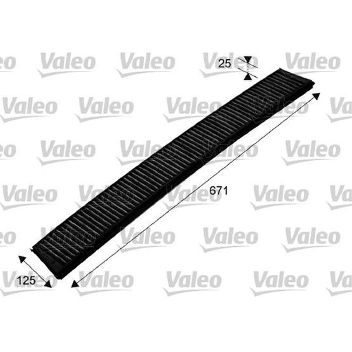 Valeo Cabin Air Filter (Pollen Filter) 698750