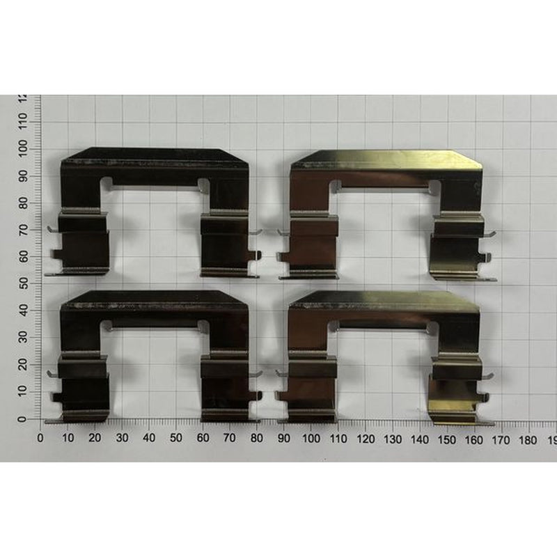 Juratek Brake Pad Accessory Fitting Kit Front fits Hyundai I30 2011-2017 1.4 1.6