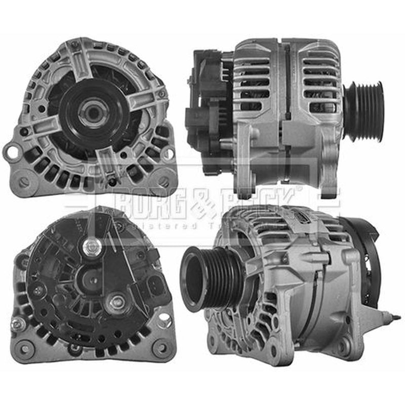 Borg & Beck Car Alternator 12V fits Audi A3 1996-2003 1.6 1.8
