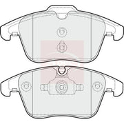 Apec Front Brake Pad Set PAD1602