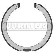 Juratek Brake Shoe Set Axle Kit Rear JBS1330