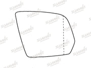Summit Heated Base Plate With Blind Spot Mirror Glass fits Mercedes W164 / X164 08 to 12 RHS Summit - Bars 4 Cars