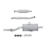 Hella End Silencer Rear fits Suzuki Swift 1989-1991 1.0