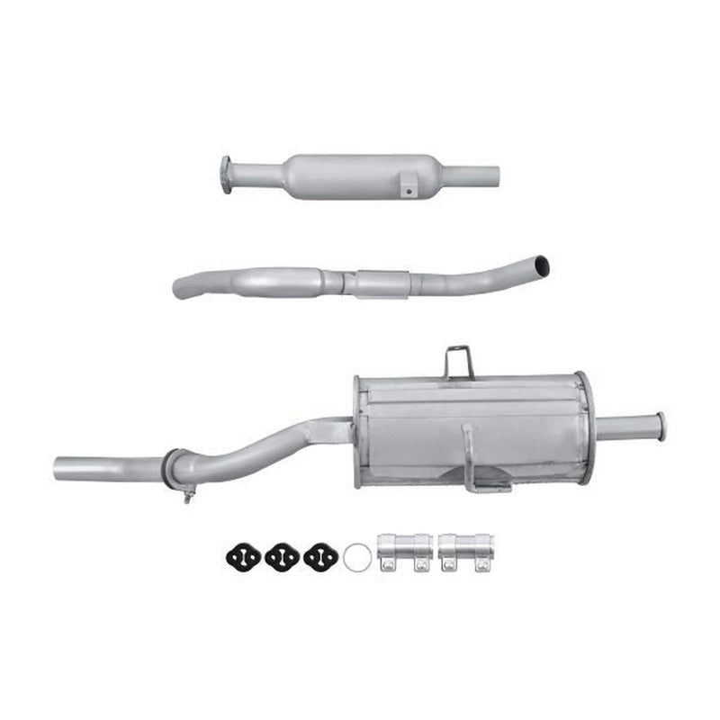 Hella End Silencer Rear fits Suzuki Swift 1989-1991 1.0