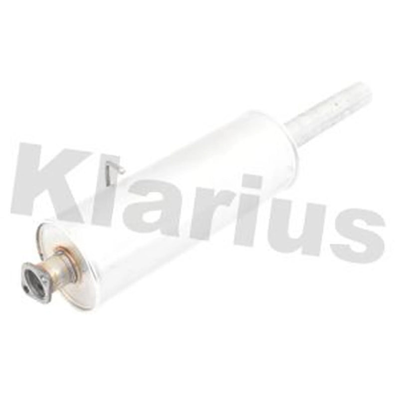 Klarius Box With Centre Pipe Centre fits Ford Transit 1994-2000 2.5