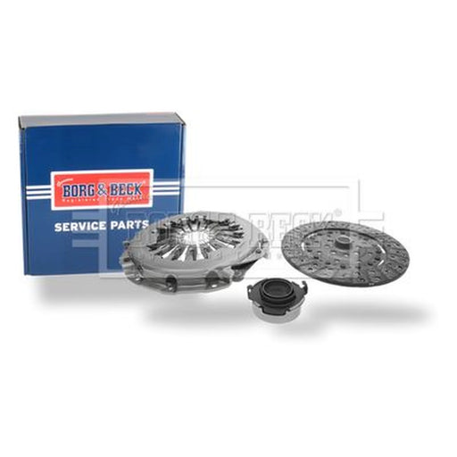 Borg & Beck Clutch Kit Set 3pc 242mm HK2102