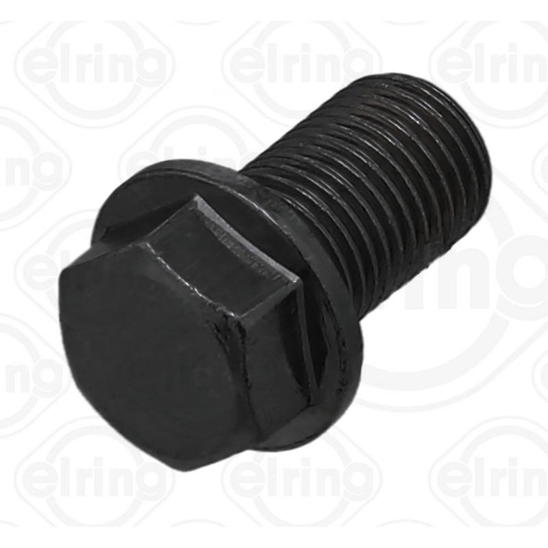 Elring Oil Sump Screw Plug fits Hyundai Accent III 2005-2010 1.5
