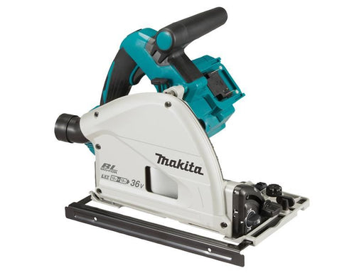 Makita DSP601ZJU Brushless LXT Plunge Saw with Wireless Unit 36V (2 x 18V) Bare Unit Makita - NN4 Online