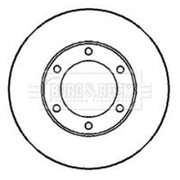 Borg & Beck Front Brake Discs & Pads fits Carbodies Fx Fairway 1987-1996 2.7