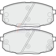 Fahren Front Brake Pad Set FBP3219