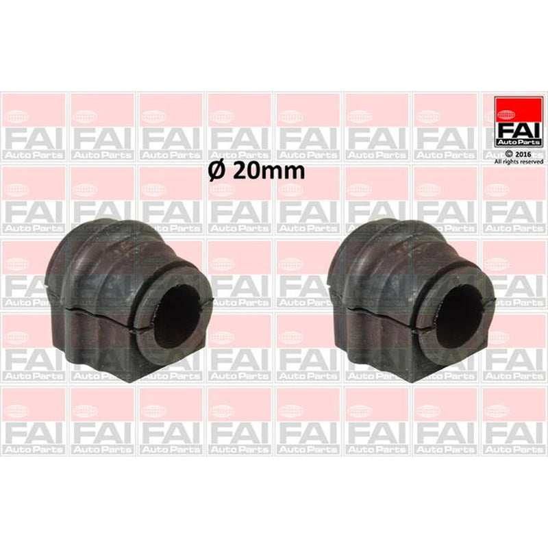 FAI 2 x Anti Roll Bar Mounting Bracket