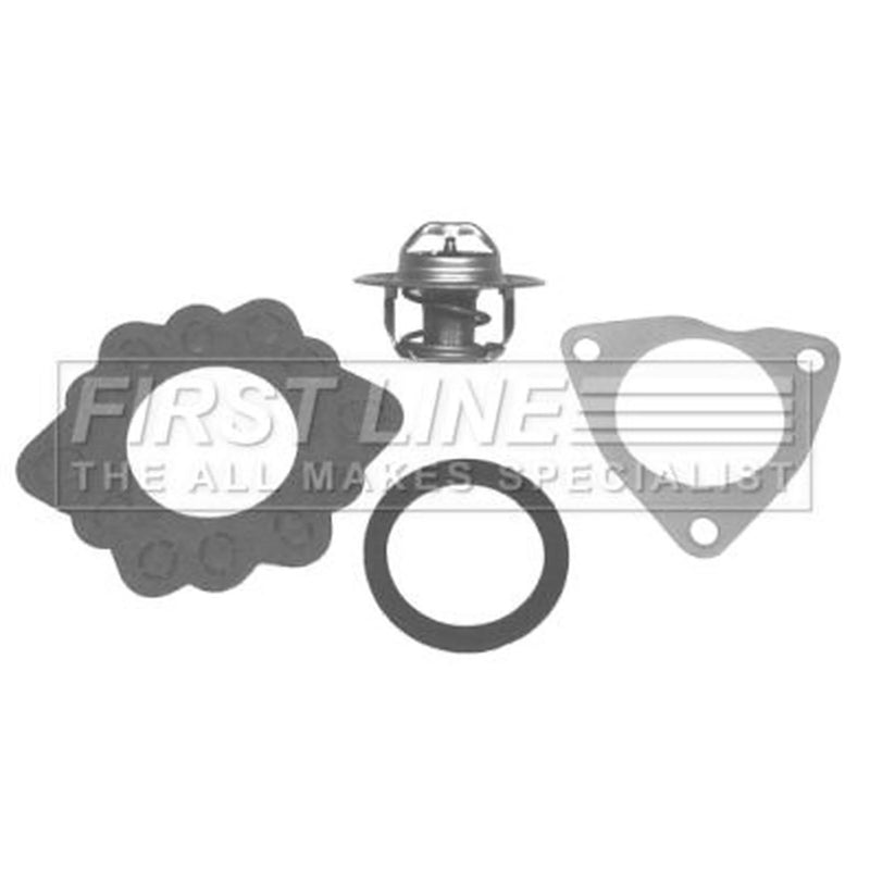 First Line Thermostat,Coolant fits Ford Transit 1978-1985 2.4
