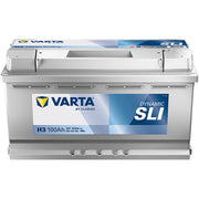 Varta Battery 12V 100Ah 830A 600402083
