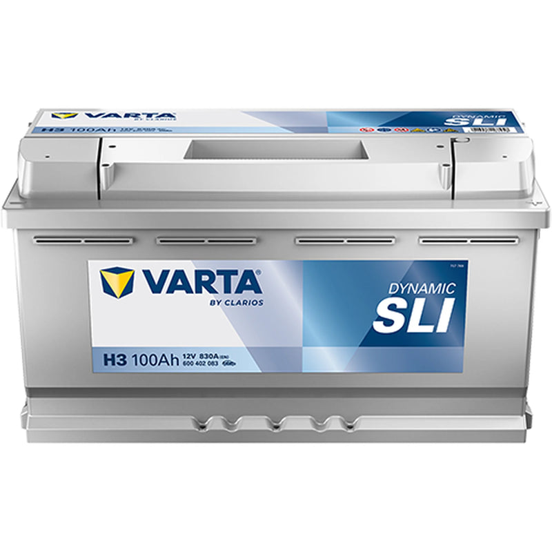 Varta Battery 12V 100Ah 830A 600402083