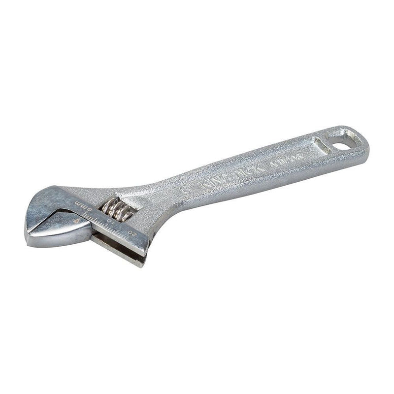 King Dick Adjustable Wrench Chrome 6" King Dick - Dynamic Drive
