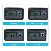 Renogy Monitoring Screen for Smart Lithium Battery Series Dyna-mo Solar - Dynamic Drive