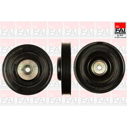 FAI Crank Shaft Belt Pulley fits Citroën Berlingo / Berlingo First 1998-2005 1.9