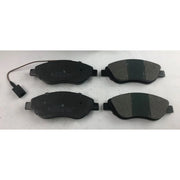 Juratek Front Brake Pad Set fits Alfa Romeo Mito 2008-2018 1.3 1.4 1.6