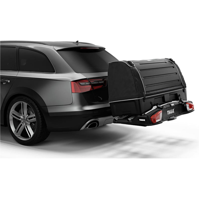 Thule Velo Space XT three-bike platform towbar bike rack black/aluminium Towbar Bike Rack Thule - Bars 4 Cars