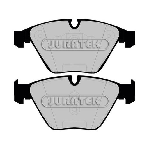 Juratek Front Brake Pad Set fits BMW 3 2004-2013