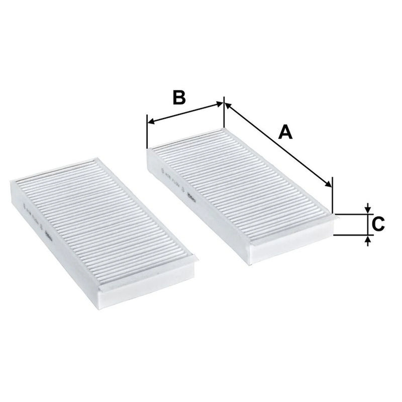 Valeo Cabin Air Filter (Pollen Filter) 715812
