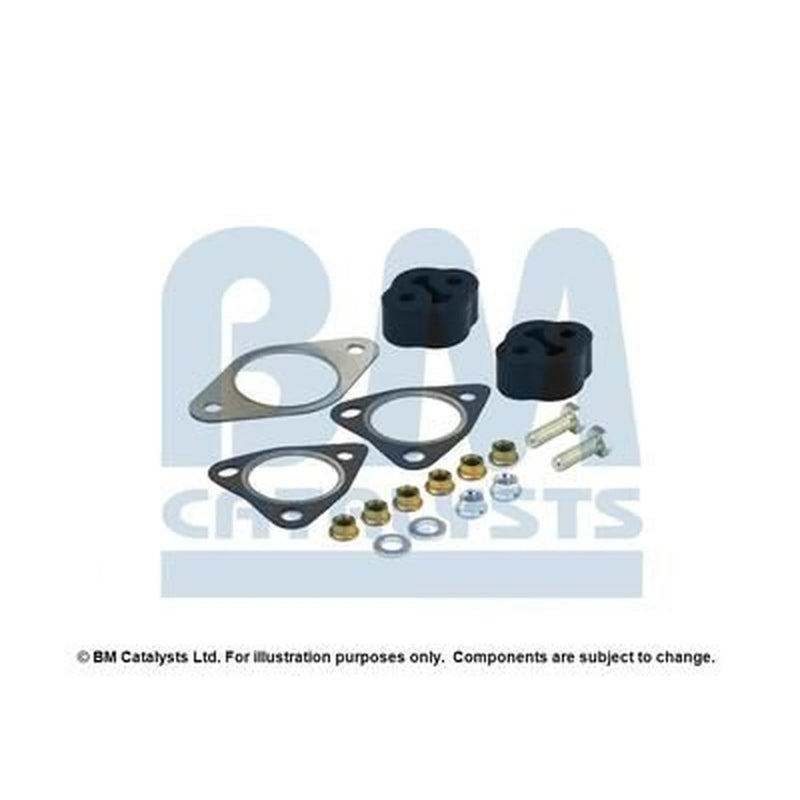 BM Catalysts Exhaust Pipe Mounting Kit