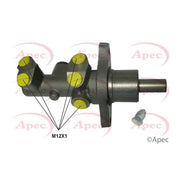 Apec Brake Master Cylinder Hydraulic Assembly fits BMW 3 1998-2007