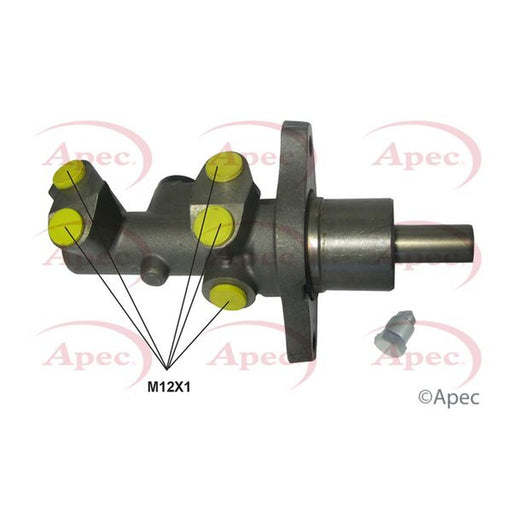Apec Brake Master Cylinder Hydraulic Assembly fits BMW 3 1998-2007