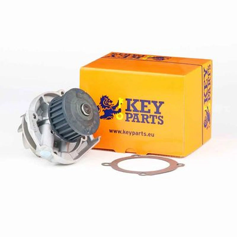 Key Parts Engine Cooling Water Pump fits Abarth 124 Spider 2016 on 1.4