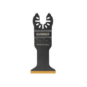 Dewalt Power Tools DT20736 Titanium Wood/Metal Multi-tool Blade 55 x 44mm DeWALT Power Tools - Dynamic Drive