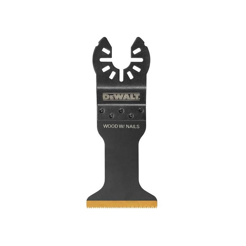 Dewalt Power Tools DT20736 Titanium Wood/Metal Multi-tool Blade 55 x 44mm DeWALT Power Tools - Dynamic Drive
