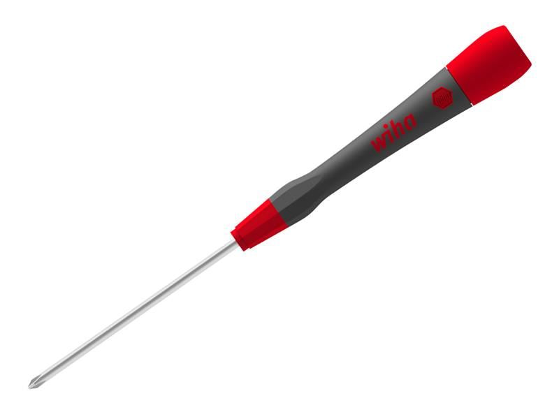 Wiha PicoFinish® Phillips Fine Screwdriver PH1 x 60mm Wiha - Dynamic Drive