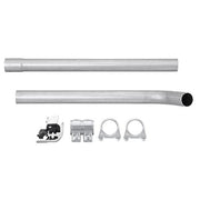 Hella Exhaust Pipe OD fits Opel Combo Box Body/Mpv 2012 on 1.4