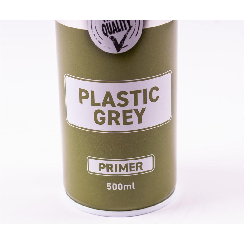 PMA Professional Grey Plastic Primer 500ml Spray High Coverage AT00PPG500 PMA - Dynamic Drive