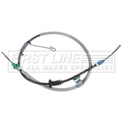First Line Handbrake Cable Left Rear fits Ford Mpv 2024 on