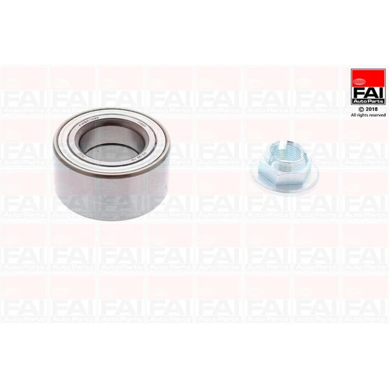 FAI Wheel Bearing Kit 75mm fits Ford Mondeo 2000-2007 1.8 2.0 2.2 2.5 3.0