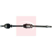 Apec CV Drive Shaft Driveshaft Front Right fits Ford C-Max 2007-2010 1.6 1.8 2.0
