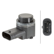 Hella Parking Sensor (PDC) both sides 6PX 358 141-051
