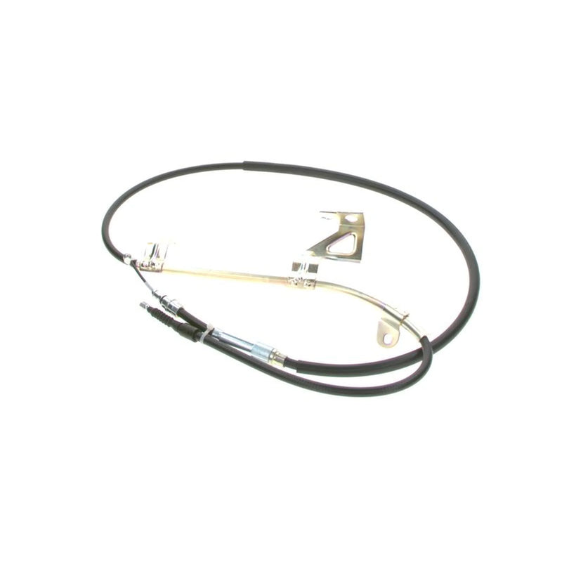 Bosch Handbrake Cable Right Rear fits Skoda Superb I 2001-2008
