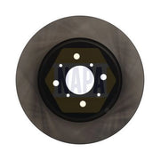 NAPA 2 x Vented Brake Discs fits Suzuki Swift III 2010-2017 1.2 1.3