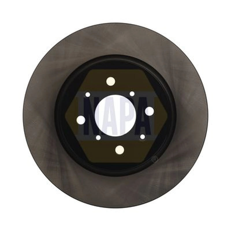 NAPA 2 x Vented Brake Discs fits Suzuki Swift III 2010-2017 1.2 1.3