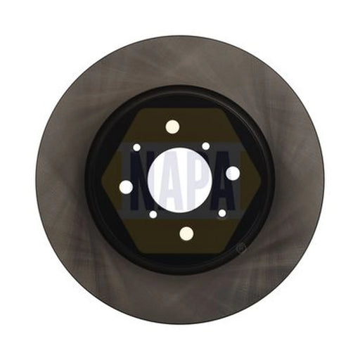 NAPA 2 x Vented Brake Discs fits Suzuki Swift III 2010-2017 1.2 1.3
