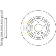 NAPA Front Vented & Rear Vented Brake Discs & Pads fits BMW 3 2004-2013