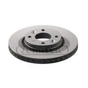 Juratek Front Brake Discs & Pads fits Renault Clio IV 2012-2021 0.9 1.2 1.5