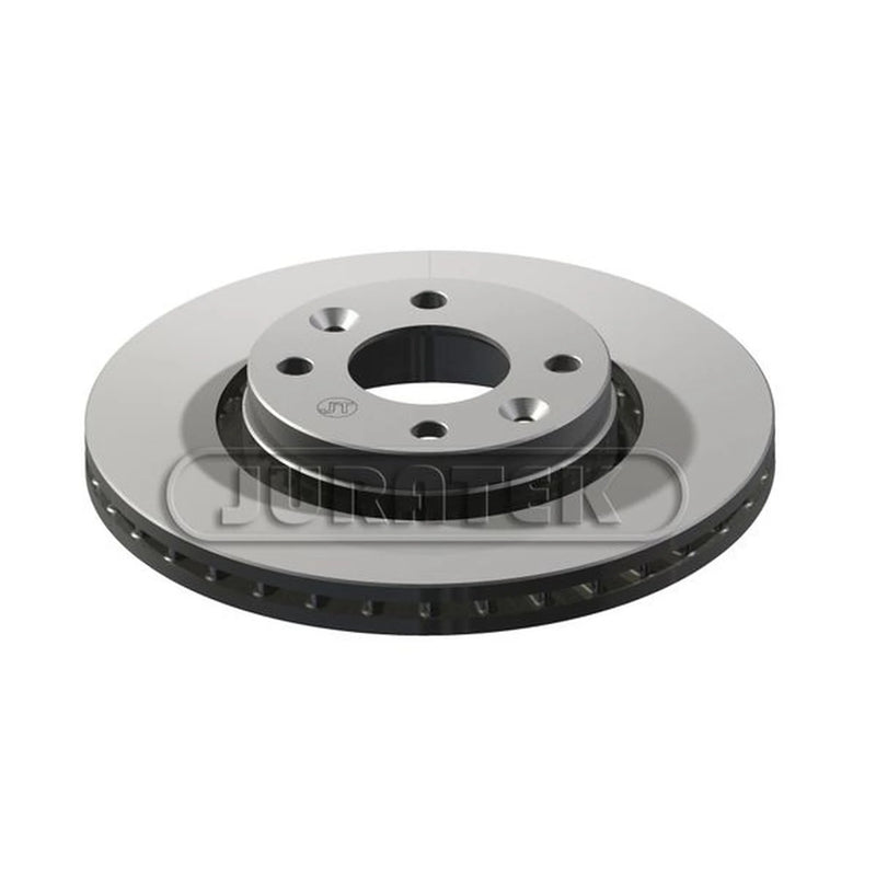 Juratek Front Brake Discs & Pads fits Renault Clio IV 2012-2021 0.9 1.2 1.5