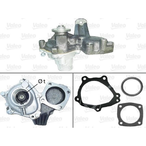 Valeo Engine Cooling Water Pump 506695