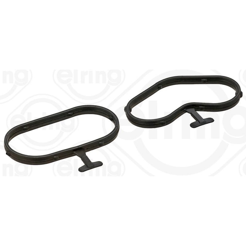 Elring Oil Cooler Gasket Set fits Dacia Dokker 2012-2021 1.2